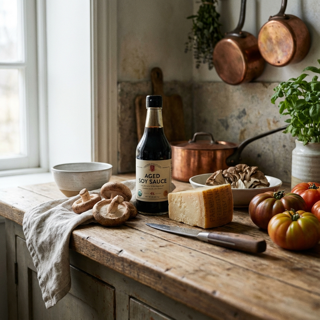 The Umami Pantry: Ingredients That Add Depth to Every Dish